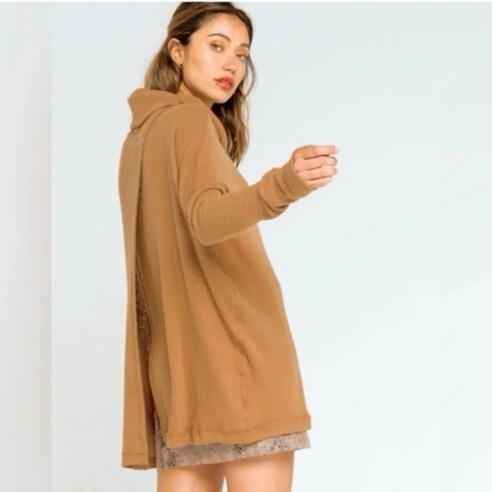 FREE PEOPLE NWT JUICY THERMAL CANYON MOON SMALL